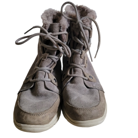 SOREL Explorer Joan Boots 8 Waterproof - Picture 2 of 6